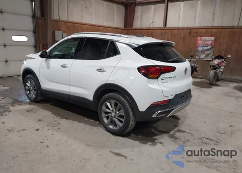 2021 Buick Encore Gx Awd Essence from USA, damaged, VIN KL4MMGSL0MB169607